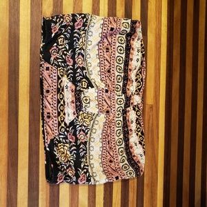 FP tribal pattern bandeau